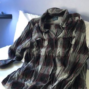 Faded Glory Flannel Shirt